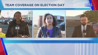 Election night on the High Plains: 5 p.m. reporters at polling locations with live coverage