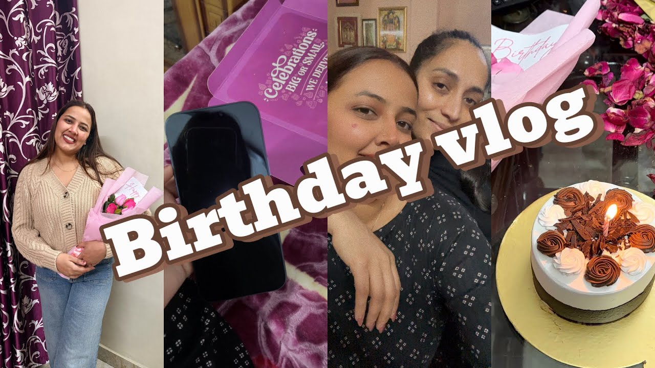 Birthday at home after 2 years 😍 | New iphone 17 pro max ❤️| Birthday surprise from friend 🤭