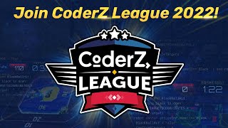 CoderZ league 2022 Promo