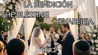 The blessing HA BRACHA Birkat kohanim - LA BENDICIÓN EN HEBREO screenshot 1