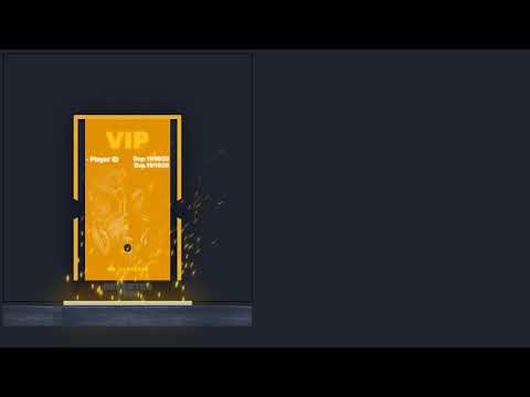 Arcade Style Ticket Animation (CSS HTML Javascript)