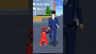 RINA-SI-ANAK-JAHIL-#sakuraschoolsimulator #trendingshorts #sss #polisi # #koshin  #mio #rina
