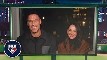 Aaron Judge talks about what it means to win the 2024 AL MVP