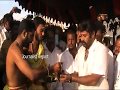 Balaiah's tour of Hindupur constituency