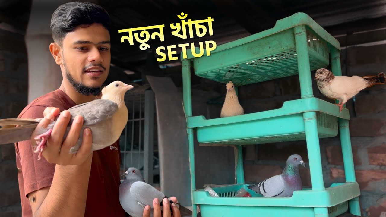 Finally নতুন খাচাঁ Setup করে ফেললাম