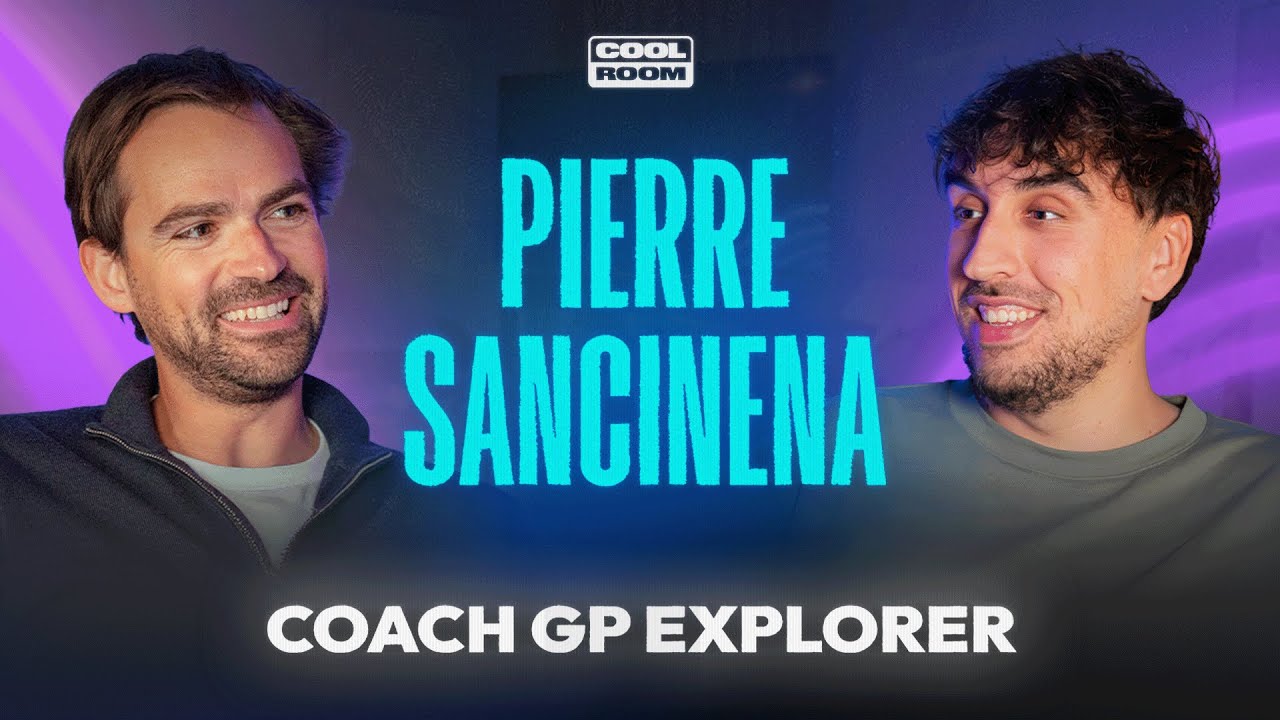 COACH DE ISACK HADJAR ET GP EXPLORER, SON PARCOURS - Cool Room Pierre Sancinena