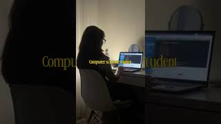 Computer Science Student 😁 #viral #coding #codinglove #song #trending #trendingshorts #programming