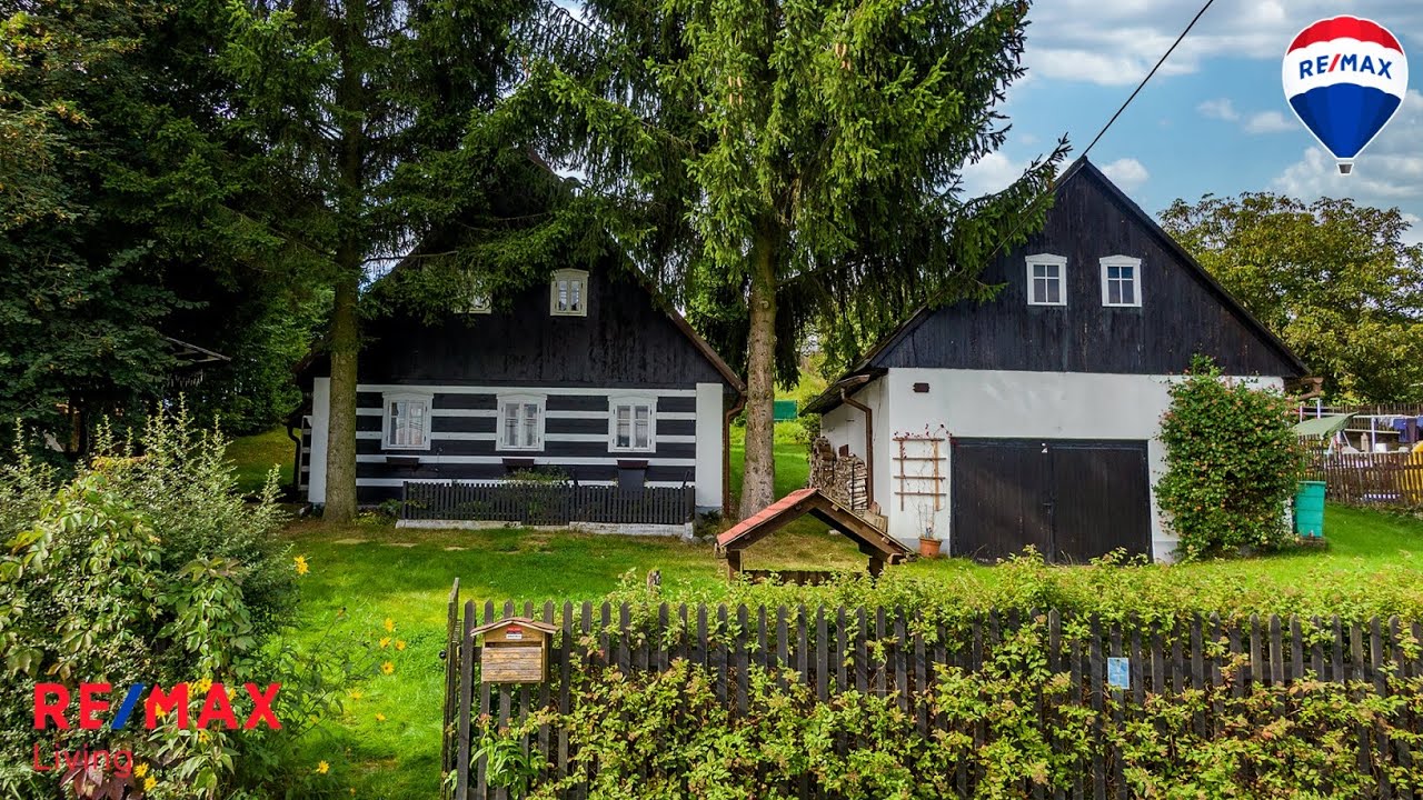 PRODÁNO Prodej chalupy ve Volfarticích v Českém středohoří [RE/MAX Living - Reality Českolipsko]