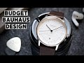 Bauhaus on a Budget! Sternglas Naos Automatik 38mm | REVIEW