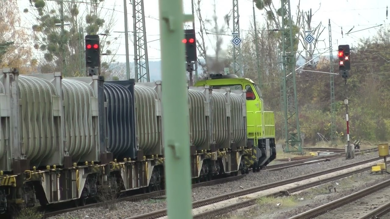 ! Stunde Zugverkehr in Helmstedt, 14. -  16.11.2025