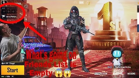 सब Unfriend हो गये BGMI NEW GLITCH PROBLEM SOLVED || ALL FRIENDS REMOVE || ZERO FRIEND SHOW