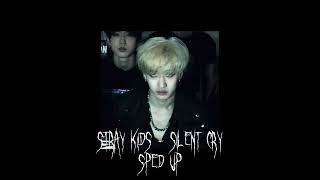 Stray Kids - Silent Cry {sped up}