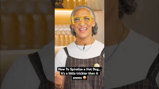 Carla Hall Teaches The Spiral Hot Dog Hack