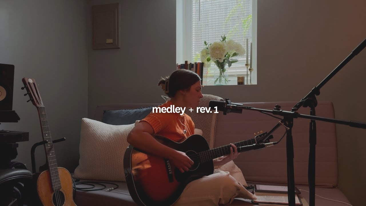 90s Worship Medley + Rev  1 | Olivia Buckles