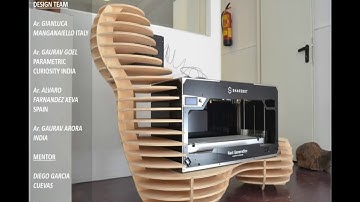 Parametric curiosity -Parametric Table design Using Rhino and Grasshopper