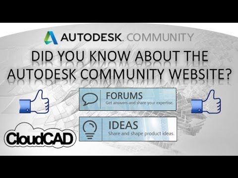 You should probably know about the Autodesk Community Website, Forum & Ideas