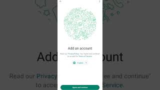 Whatsapp new Update ad account #tech #threads