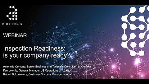 TMF Inspection Readiness - is your company ready? - Agatha eTMF software