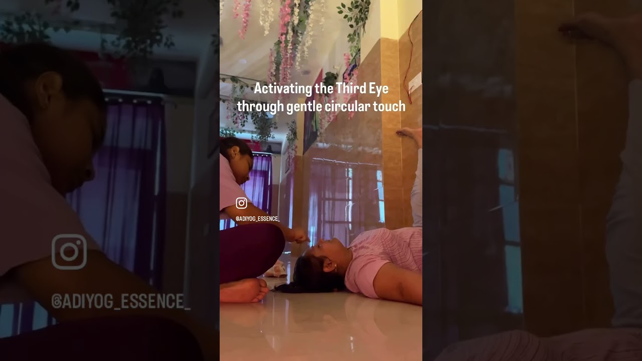 🧘‍♀️ Calm mind, open vision — Third Eye energy flow 