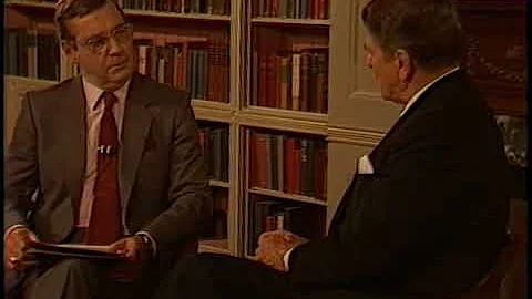 President Reagan's Interview With Brian Farrell of...