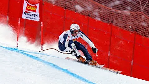 Werner Heel wins super-G (Val Gardena 2008)