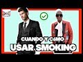CUÁNDO Y CÓMO USAR UN SMOKING