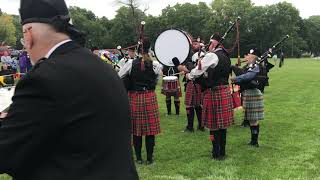 The Alliance Pipe Band Grade 4 Medley