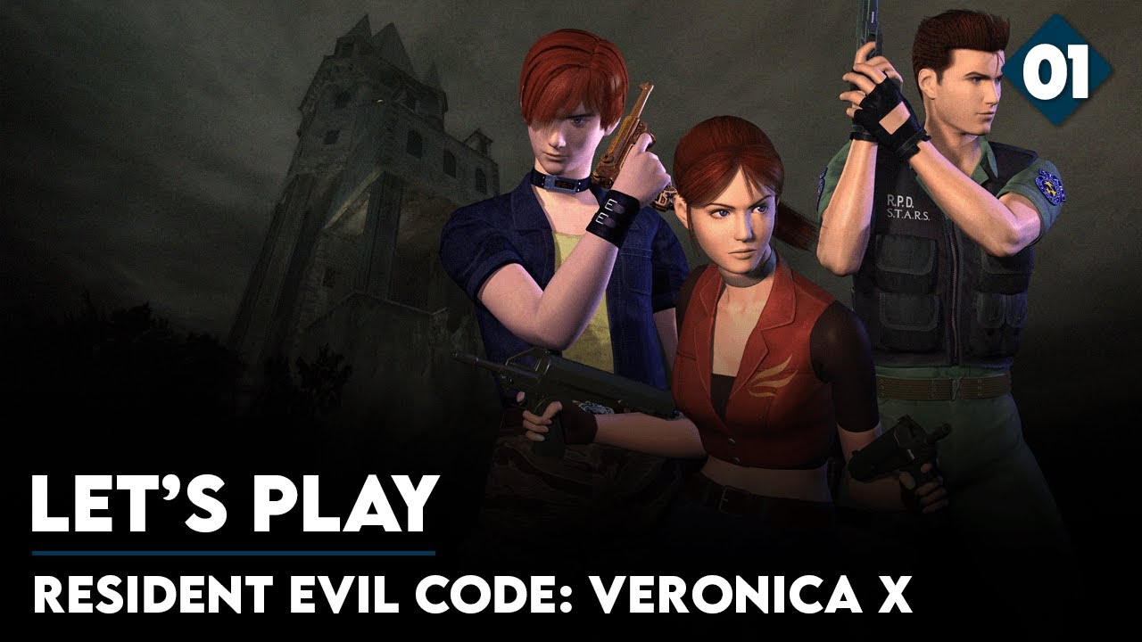 Le Retour de Claire ! - Resident Evil Code: Veronica X #1 - YouTube
