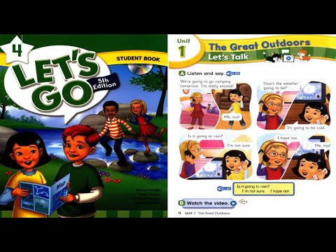 Let's Go 4 5Th Edition Unit 1 - YouTube