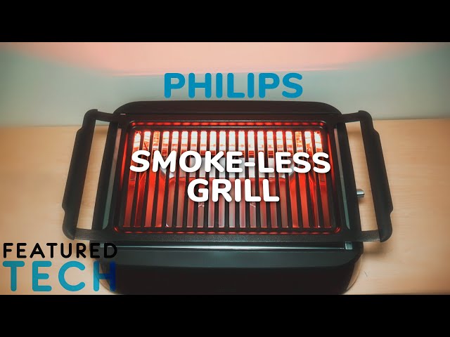 Philips Smokeless Indoor Grill - 2830 Min on Vimeo