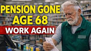 Famous At 68, My Pension Disappeared… Now I Have to Work Again Wealth