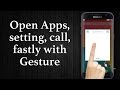 Best Gesture shortcut app for Android