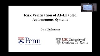 Risk Verification of AI-enabled Autonomous Systems