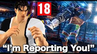 PEOPLE ARE MOVING BACK 2 TEKKEN GAMES AFTER THE AMAZING "BACK TO BASICS" UPDATE & ALSO JIN KAZAMA