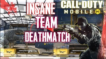 🔥*NEW* Call of Duty Mobile I COD Mobile TDM Map Standoff Team Deathmatch Mode Random Multiplayer