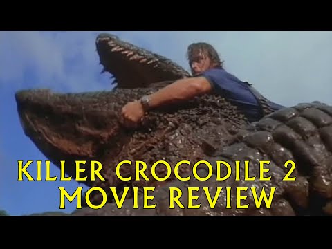 キラークロコダイル2('90伊) キラー・クロコダイル/怒りの逆襲」 Killer Crocodile 2 (1990
