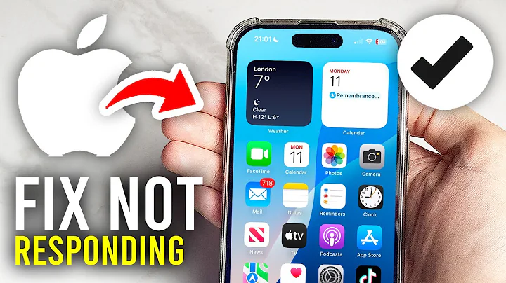 Fix iPhone Screen Not Responding To Touch - Full Guide