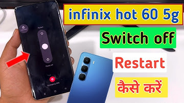 Infinix Hot 60 5G Power Off Restart Kaise Kare | How to Power Off & Restart Infinix Hot 60 5G Phone