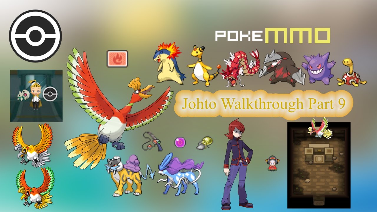 Johto Full Story Walkthrough Guide (For Newbies) : r/pokemmo