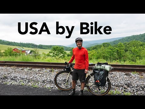 USA by Bike: My journey from Washington DC to Washington State