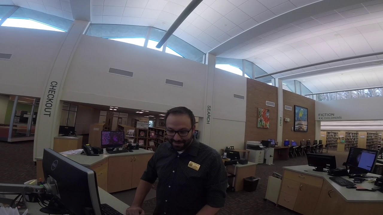 Going to the Library-How to Get a Library Card