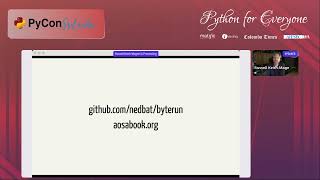 Closing Keynote - What is a Python by Russell Keith-Magee at PyCon Sri Lanka 2022
