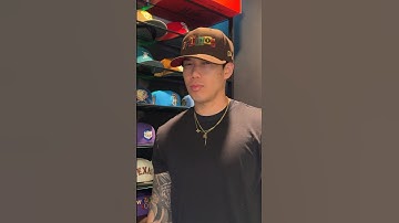 WEARING 7 DIFFERENT HAT SIZES 👀🧢