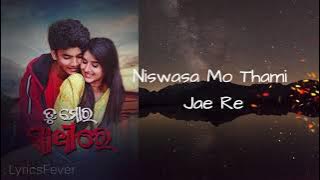 Tu mora Sathire|| Lyrical Cover||ତୁ ମୋର ସାଥିରେ.. #lyricsfever