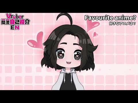 【Self-introduction】Vtuber Q&A Song || MissSkillShots