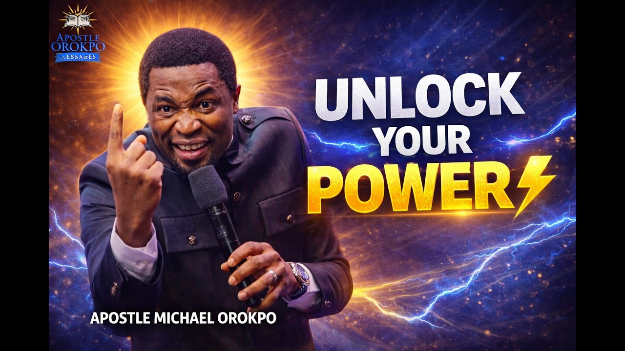 ⁣HOW TO TRIGGER THE POWER IN YOU | Apostle Michael Orokpo #encounterjesusministry