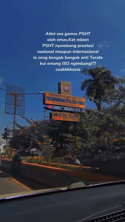 Story Wa Kata-kata PSHT Terbaru 2023