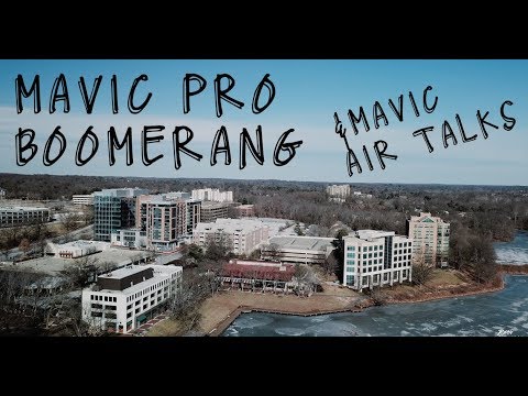 dji mavic air boomerang