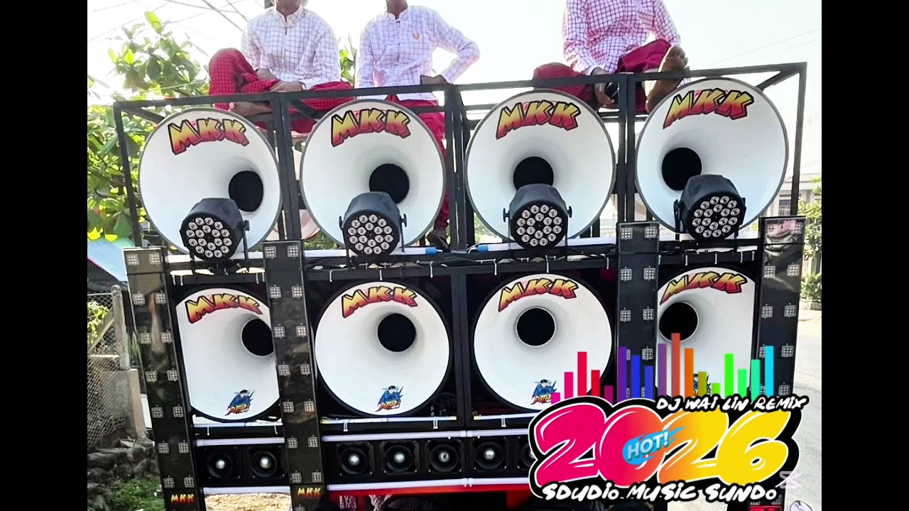 DJ WAI LIN လော်ပစ်သံ​ လေး နက် ရှယ်ဖြဲ လို့ရပိ🥰