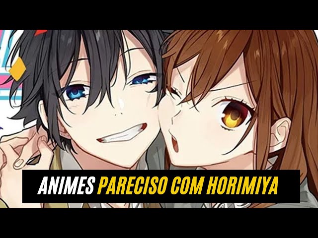 Top 5 Animes similares a Horimiya - Animes de Romance como horimiya 2021 